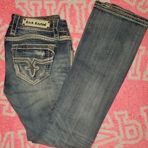 Women's Rock Revival jeans